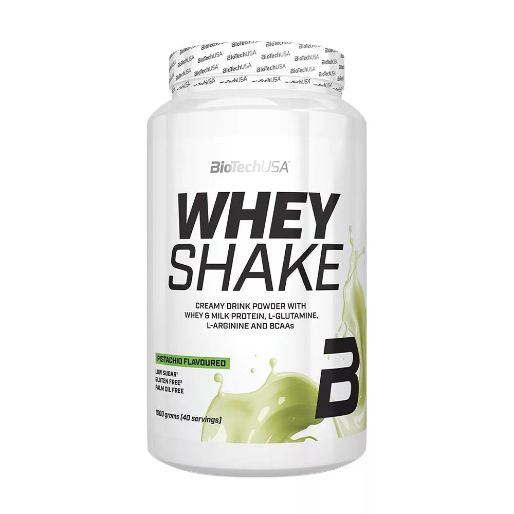BioTechUSA Whey Shake (1000 g, Pistachio)