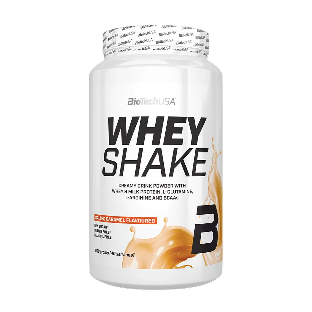BioTechUSA Whey Shake (1000 g, Salted Caramel)