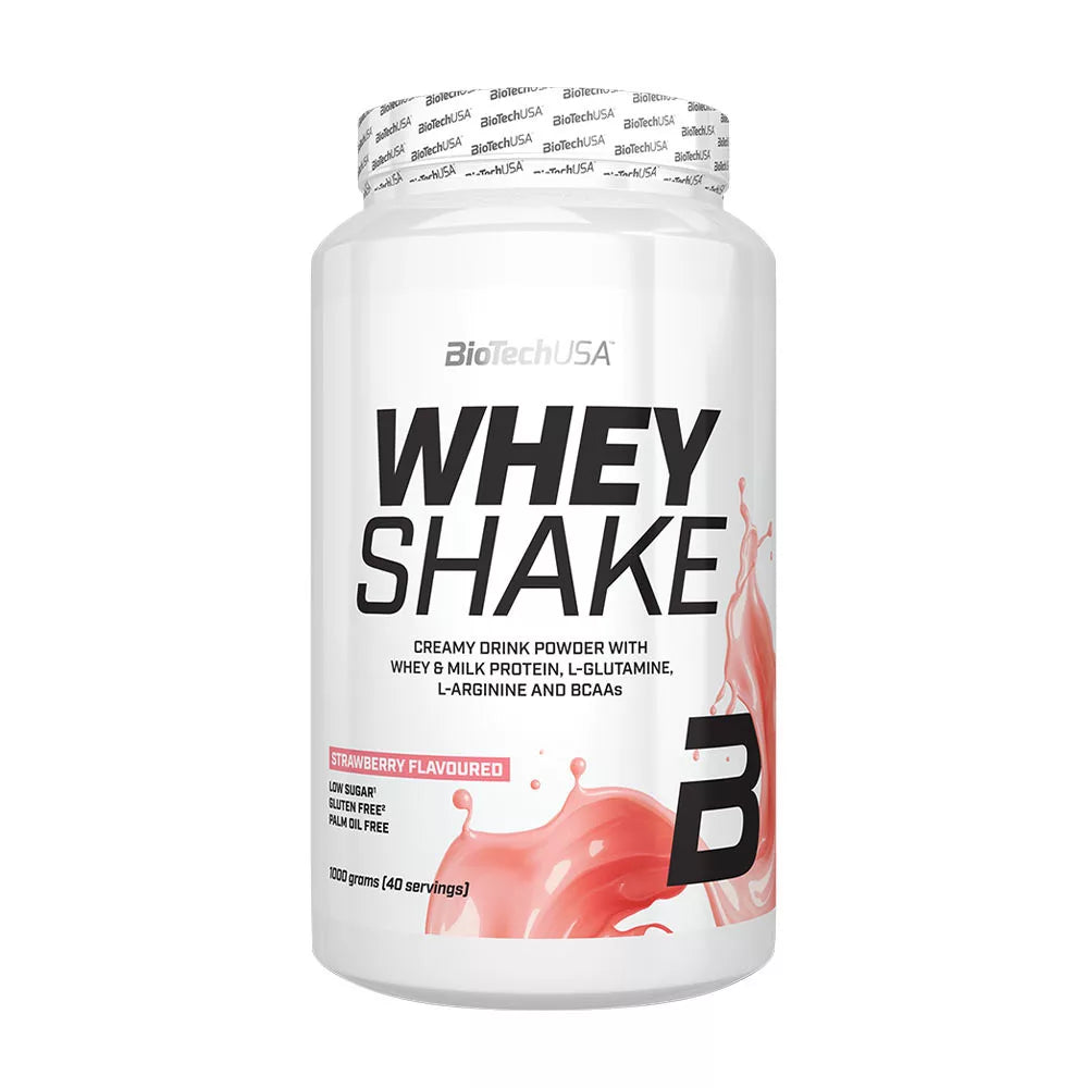 BioTechUSA Whey Shake (1000 g, Strawberry)