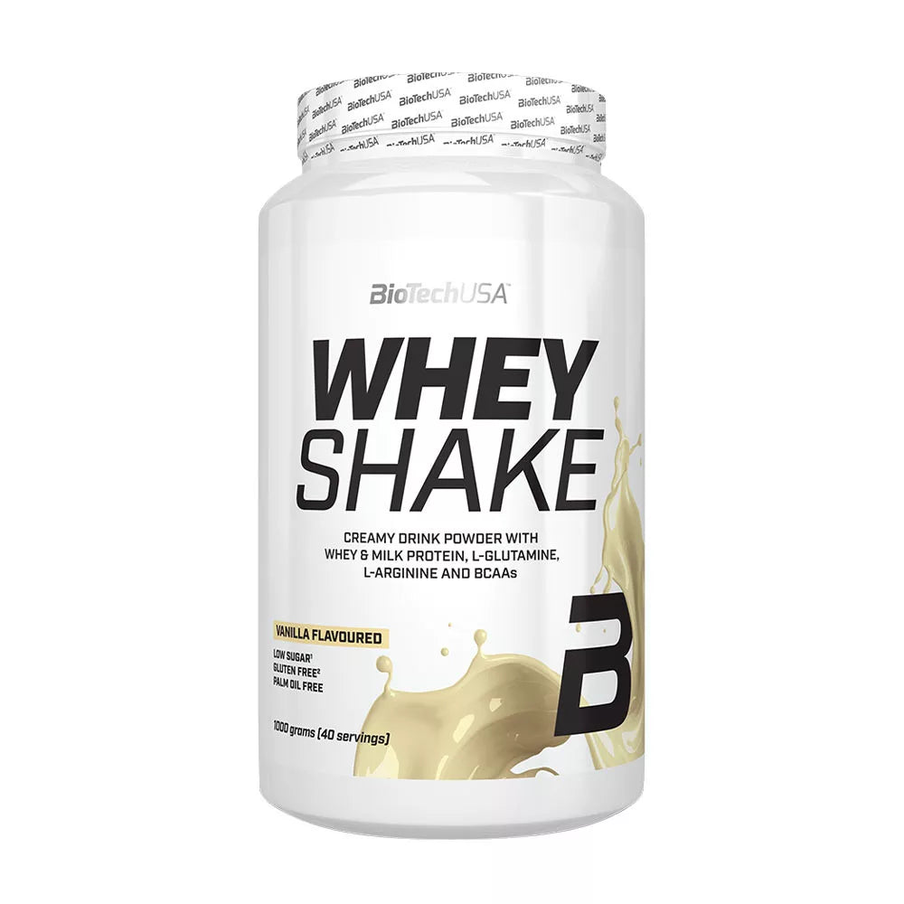 BioTechUSA Whey Shake (1000 g, Vanilla)