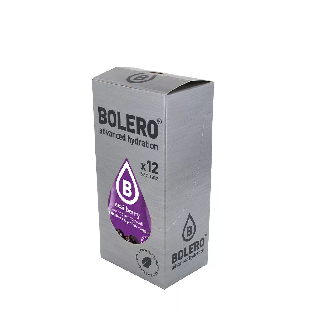 Bolero Classic Drink Mix (12 x 3 g, Acai Berry)