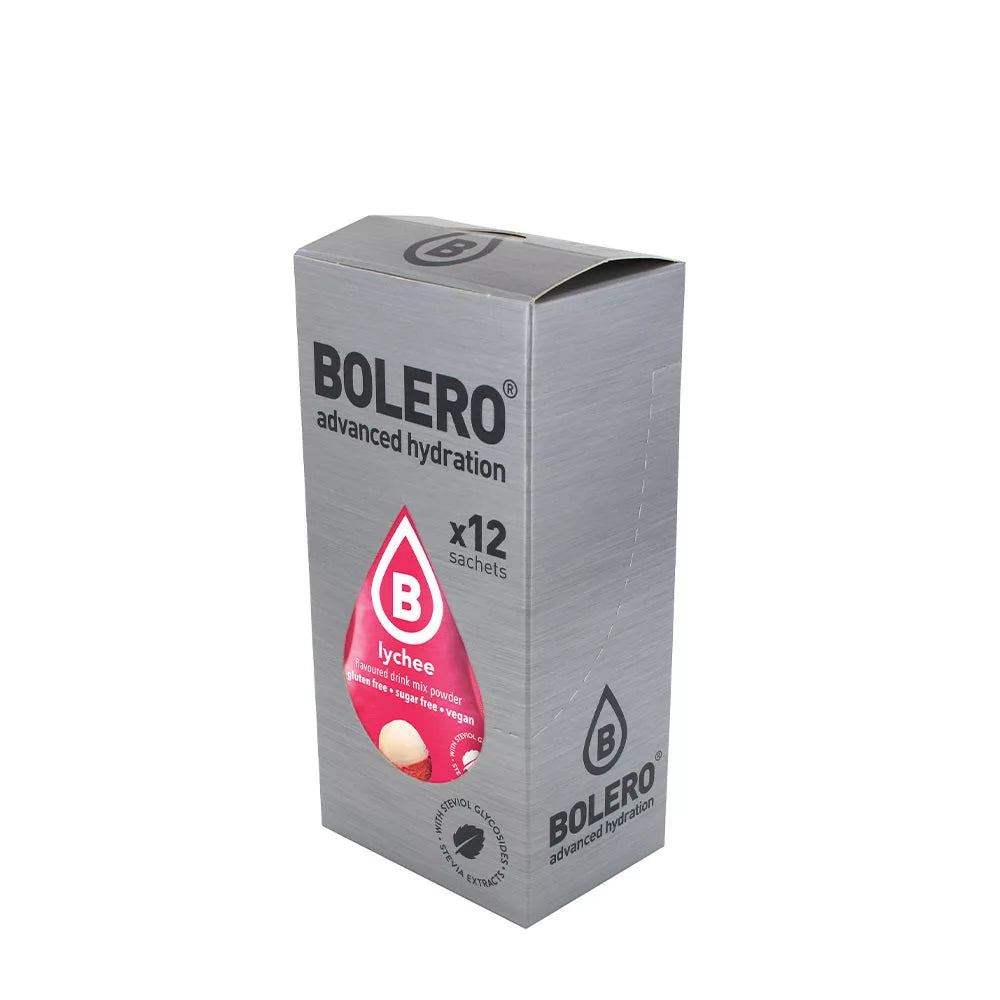Bolero Classic Drink Mix (12 x 3 g, Lychee)