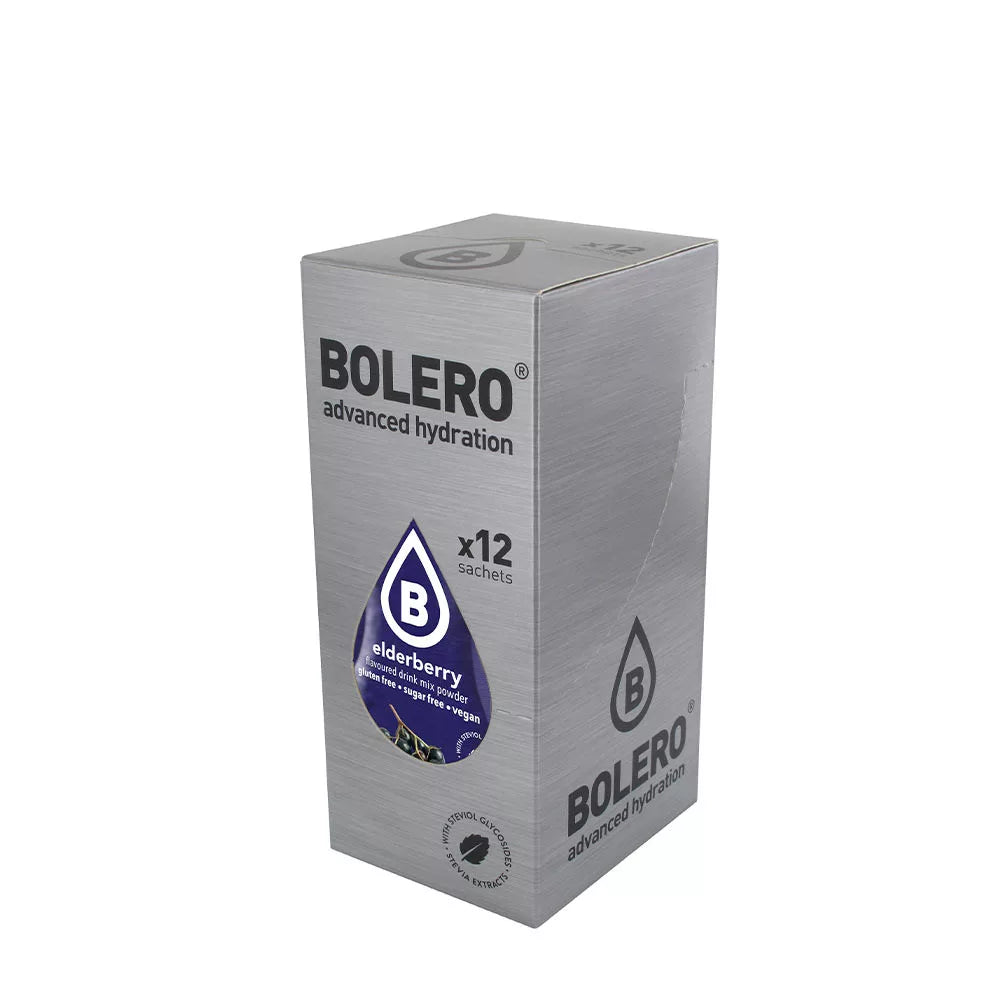 Bolero Classic Drink Mix (12 x 9 g, Elderberry)