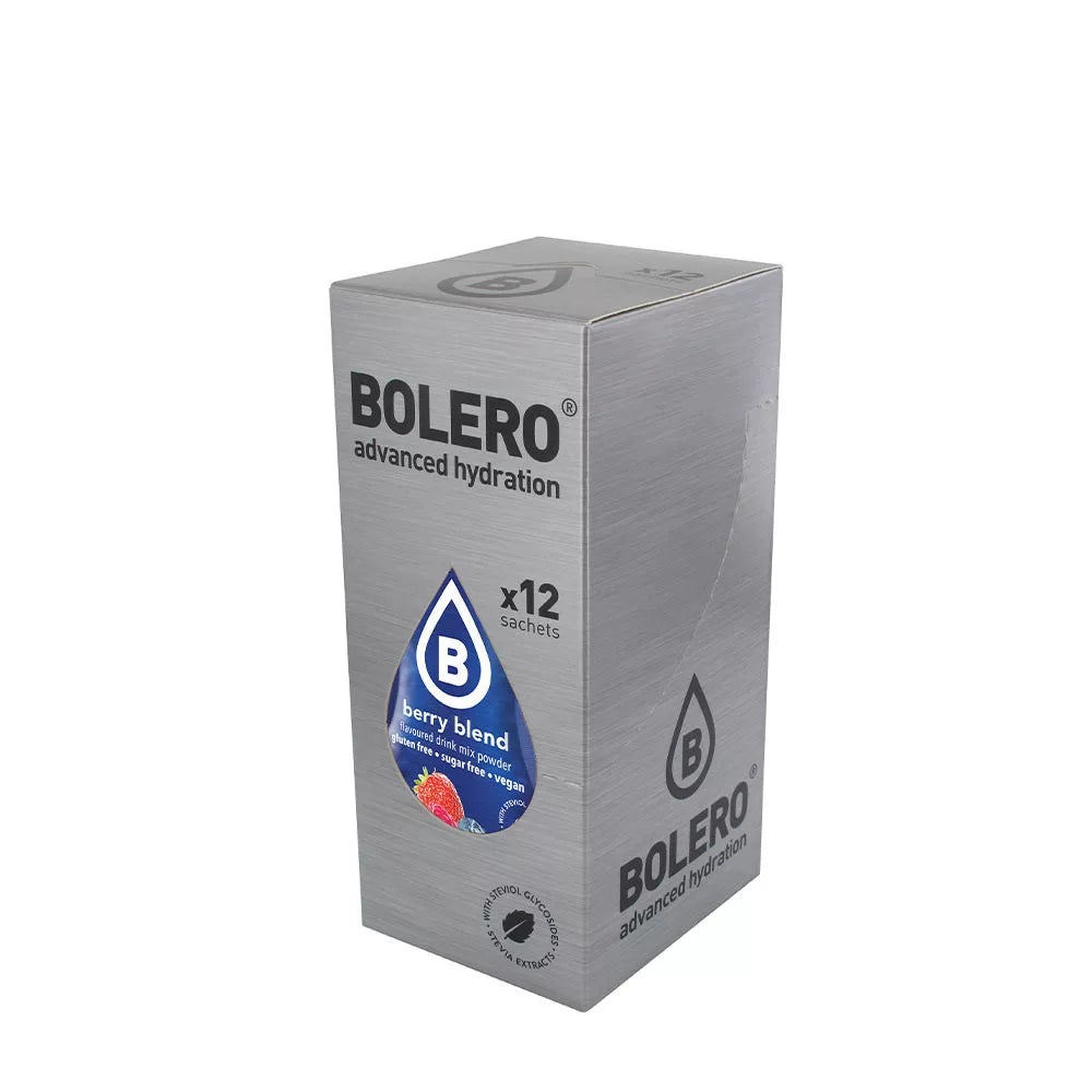 Bolero Classic Drink Mix (12 x 9 g, Berry Blend)
