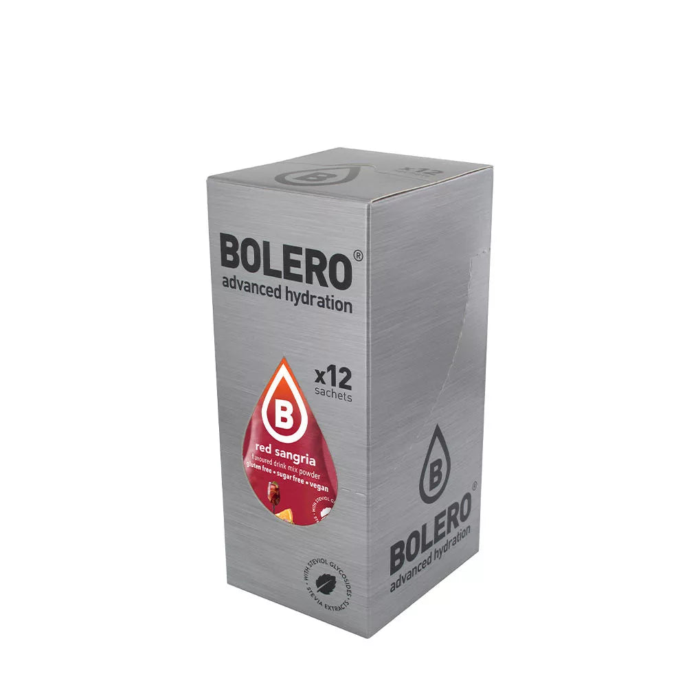 Bolero Classic Drink Mix (12 x 9 g, Red Sangria)