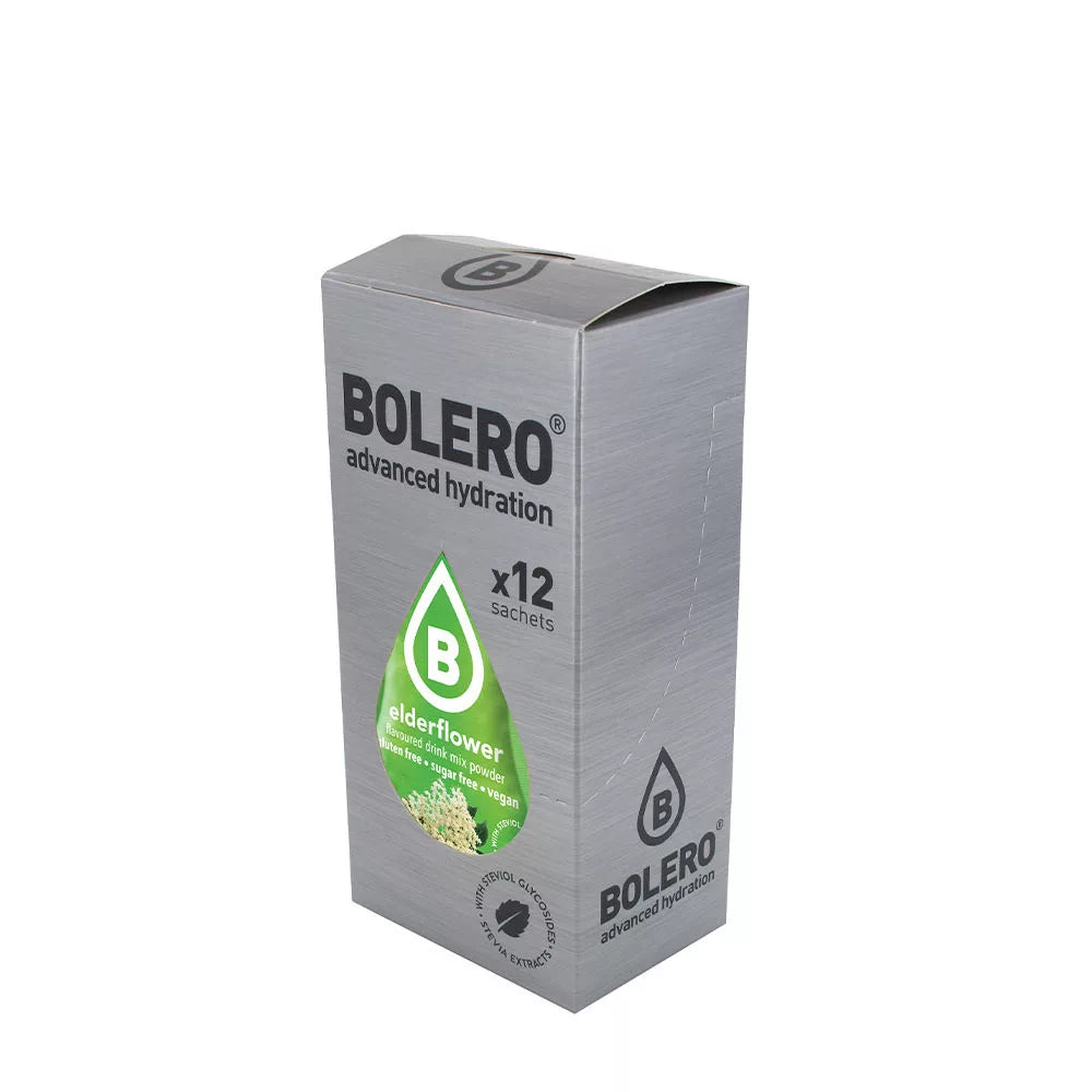 Bolero Classic Drink Mix (12 x 3 g, Elderflower)