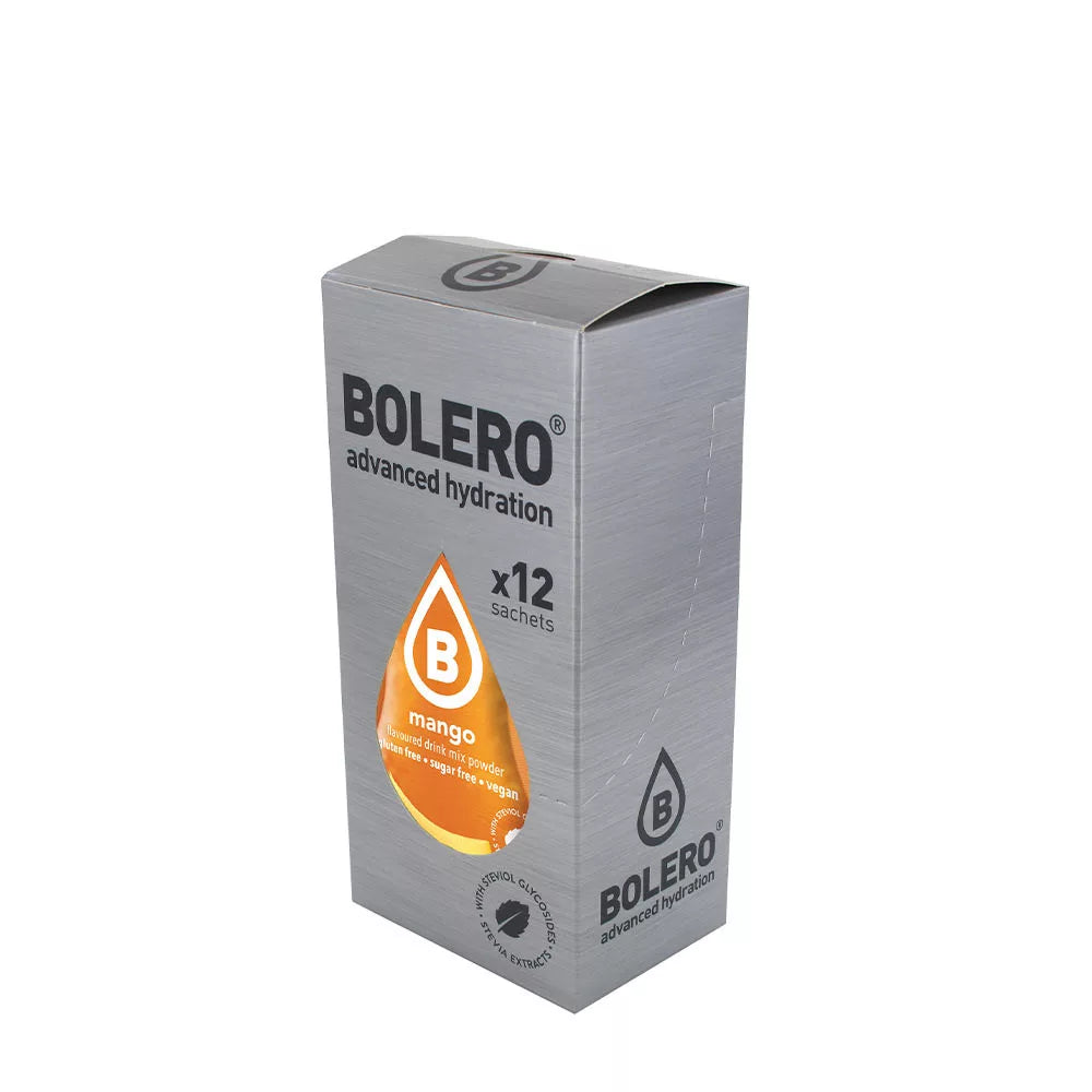 Bolero Classic Drink Mix (12 x 3 g, Mango)