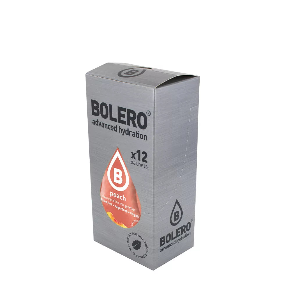 Bolero Classic Drink Mix (12 x 3 g, Peach)