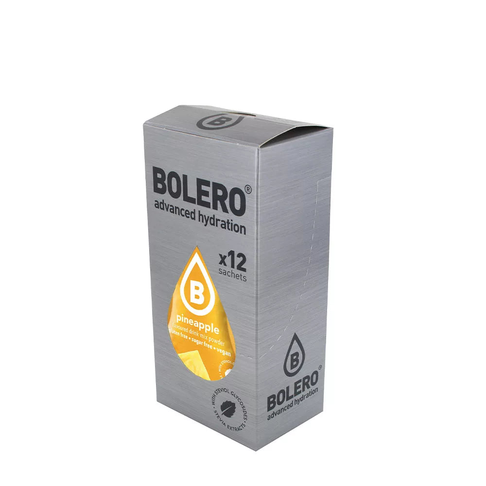 Bolero Classic Drink Mix (12 x 3 g, Pineapple)