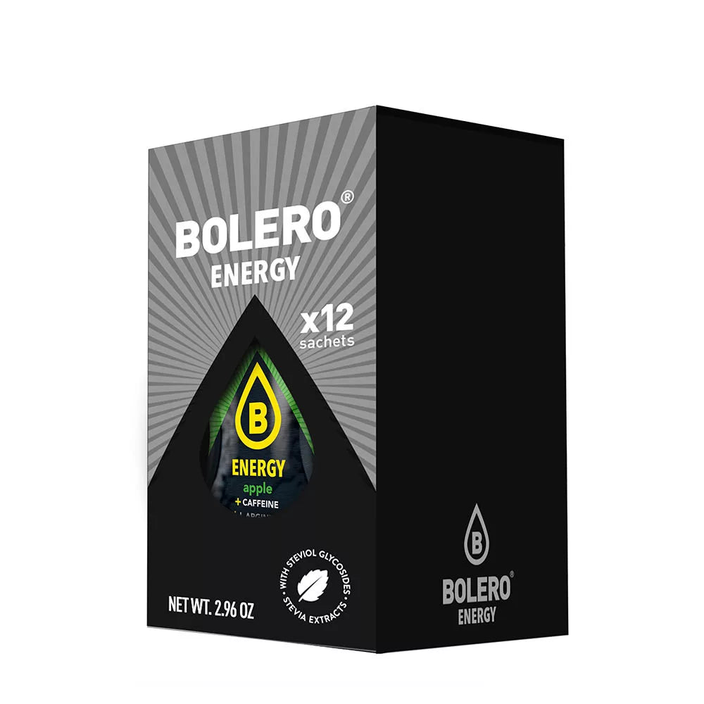 Bolero Energy Mix (12 x 7 g, Apple)