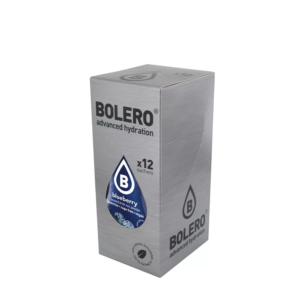 Bolero Classic Drink Mix (12 x 9 g, Blueberry)