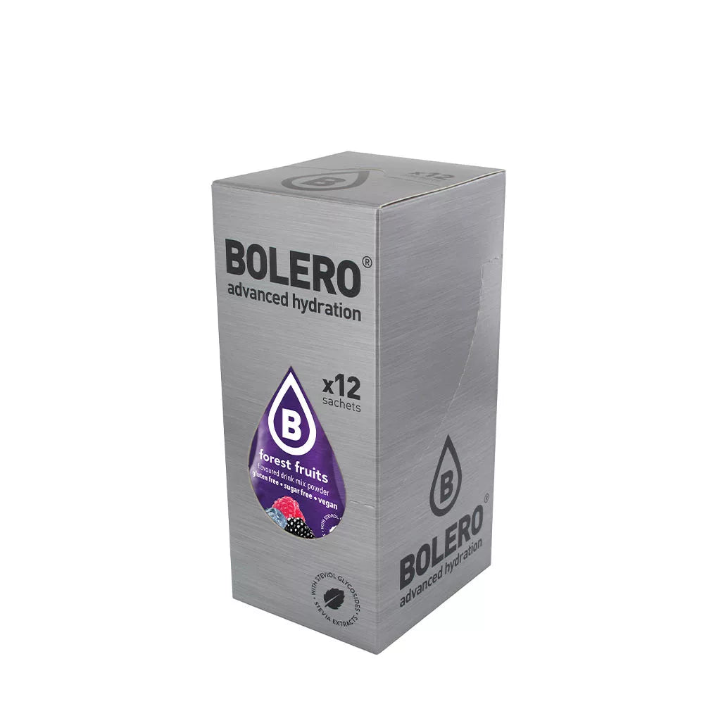 Bolero Classic Drink Mix (12 x 9 g, Forest Fruit)