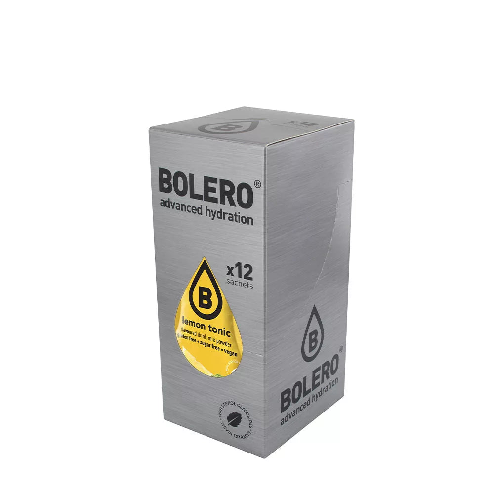 Bolero Classic Drink Mix (12 x 9 g, Lemon – Tonic)