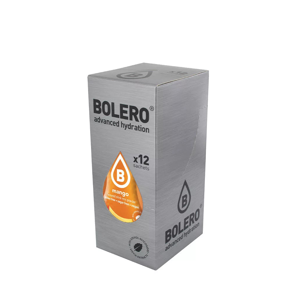 Bolero Classic Drink Mix (12 x 9 g, Mango)