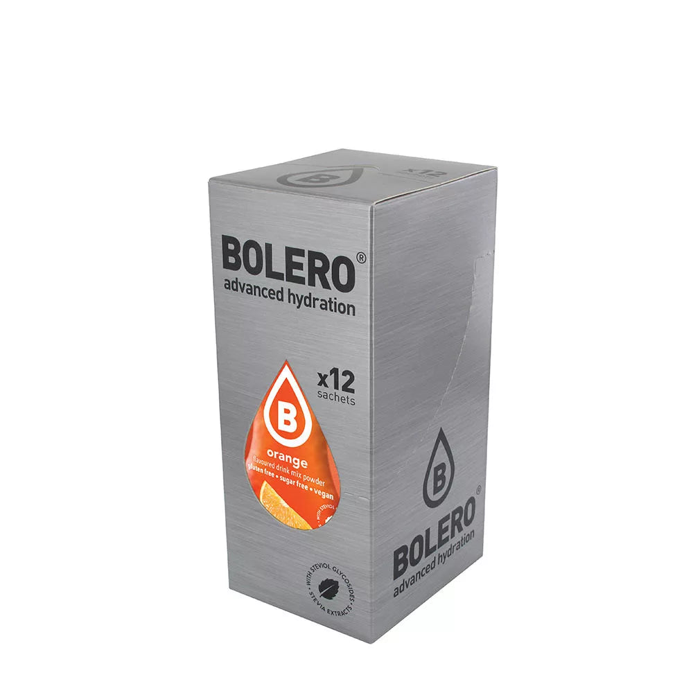 Bolero Classic Drink Mix (12 x 9 g, Orange)