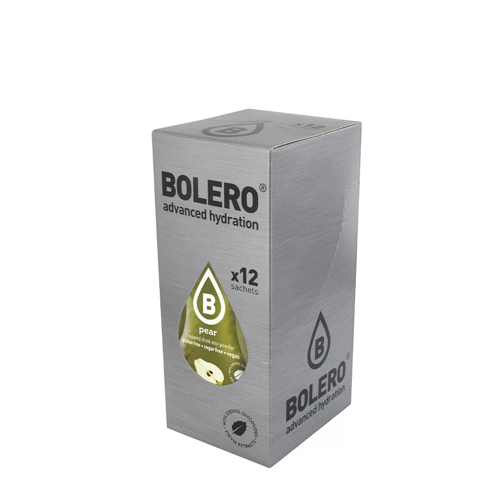 Bolero Classic Drink Mix (12 x 9 g, Pear)