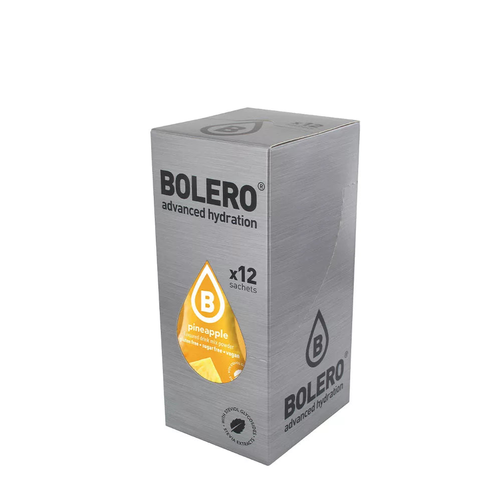 Bolero Classic Drink Mix (12 x 9 g, Pineapple)