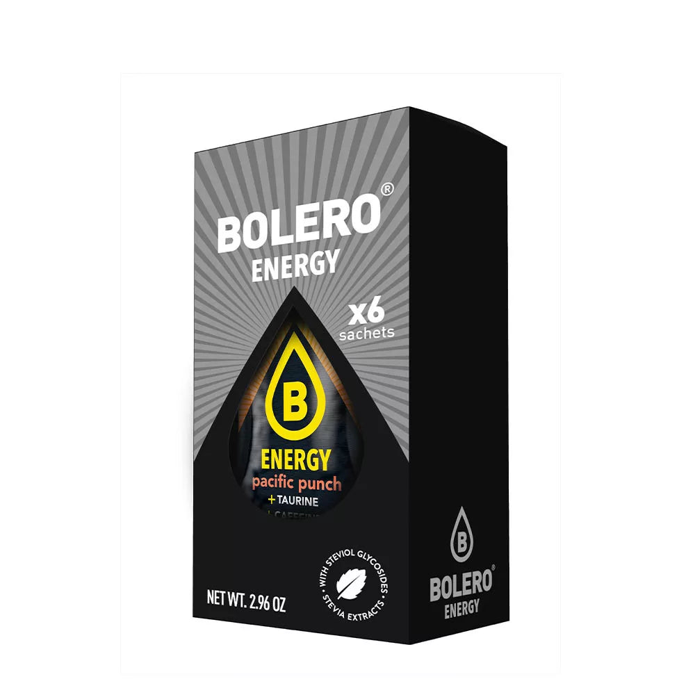 Bolero Energy Mix (6 x 14 g, Pacific Punch)