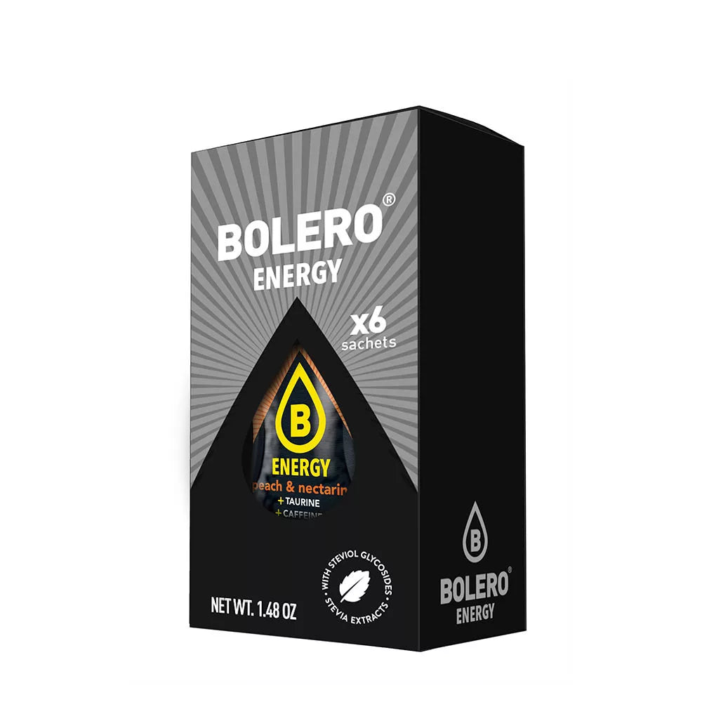 Bolero Energy Mix (6 x 7 g, Peach nectar)