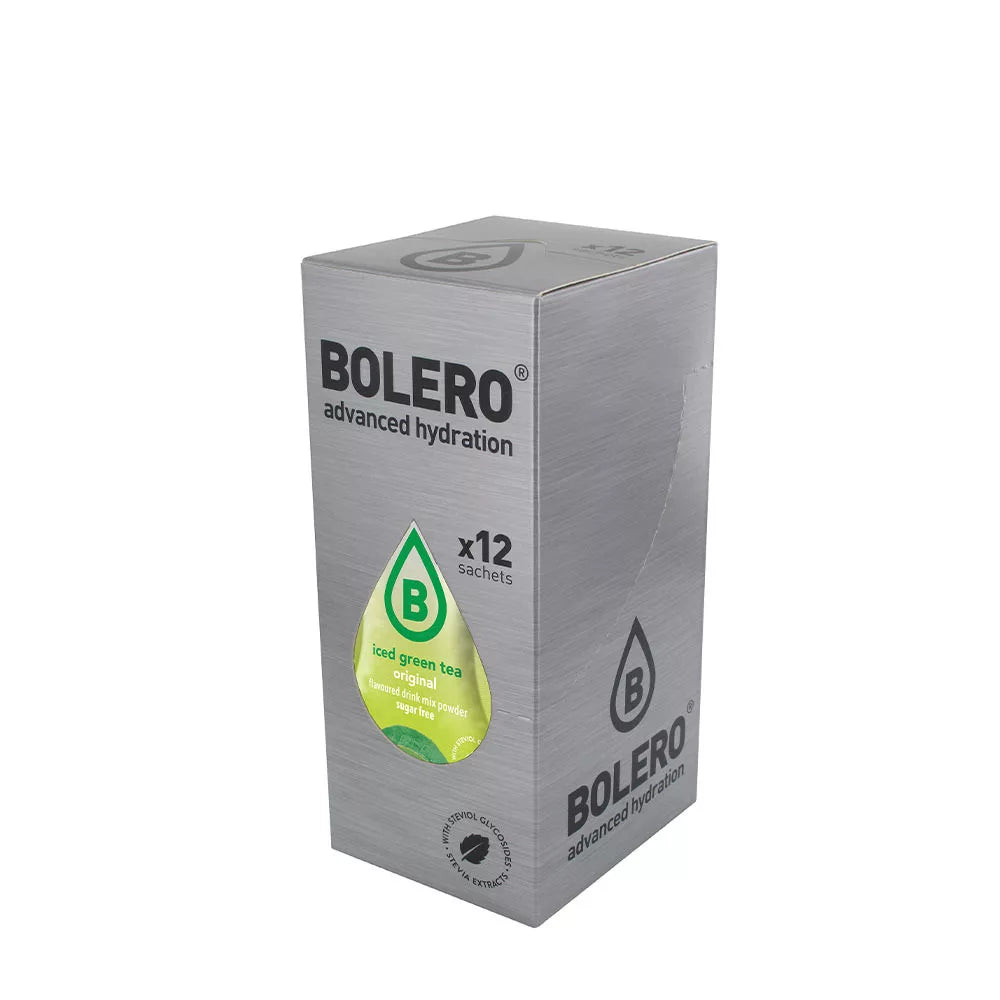 Bolero Iced Green Tea Mix (12 x 8 g, Original)