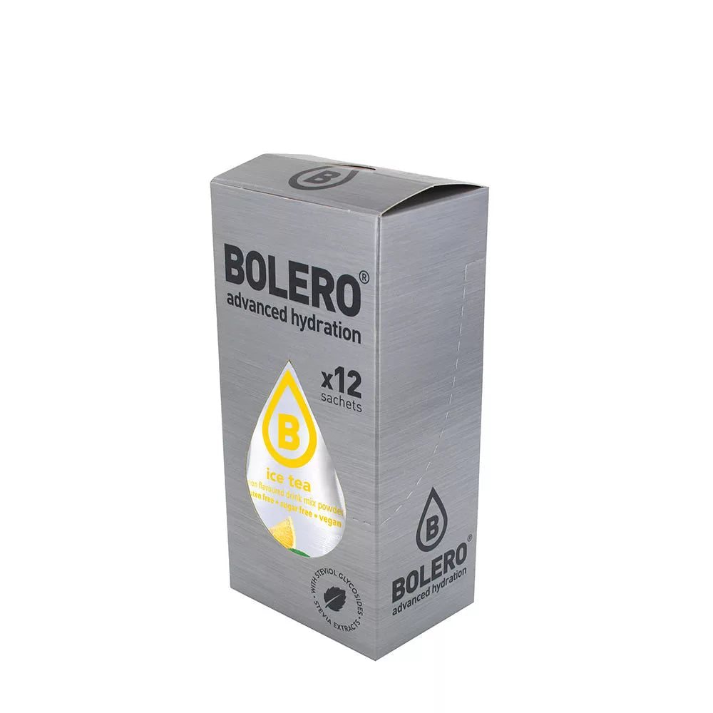 Bolero Ice Tea Mix (12 x 3 g, Lemon Iced Tea)