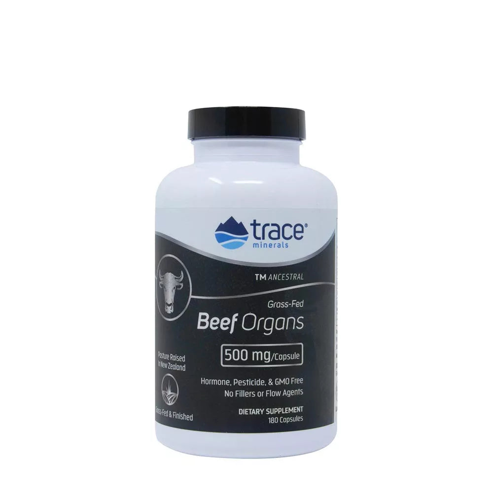 Trace Minerals TMAncestral Beef Organs (180 Capsules)