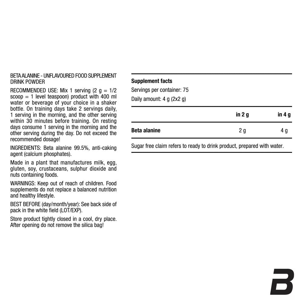 BioTechUSA Beta Alanine (300 g)
