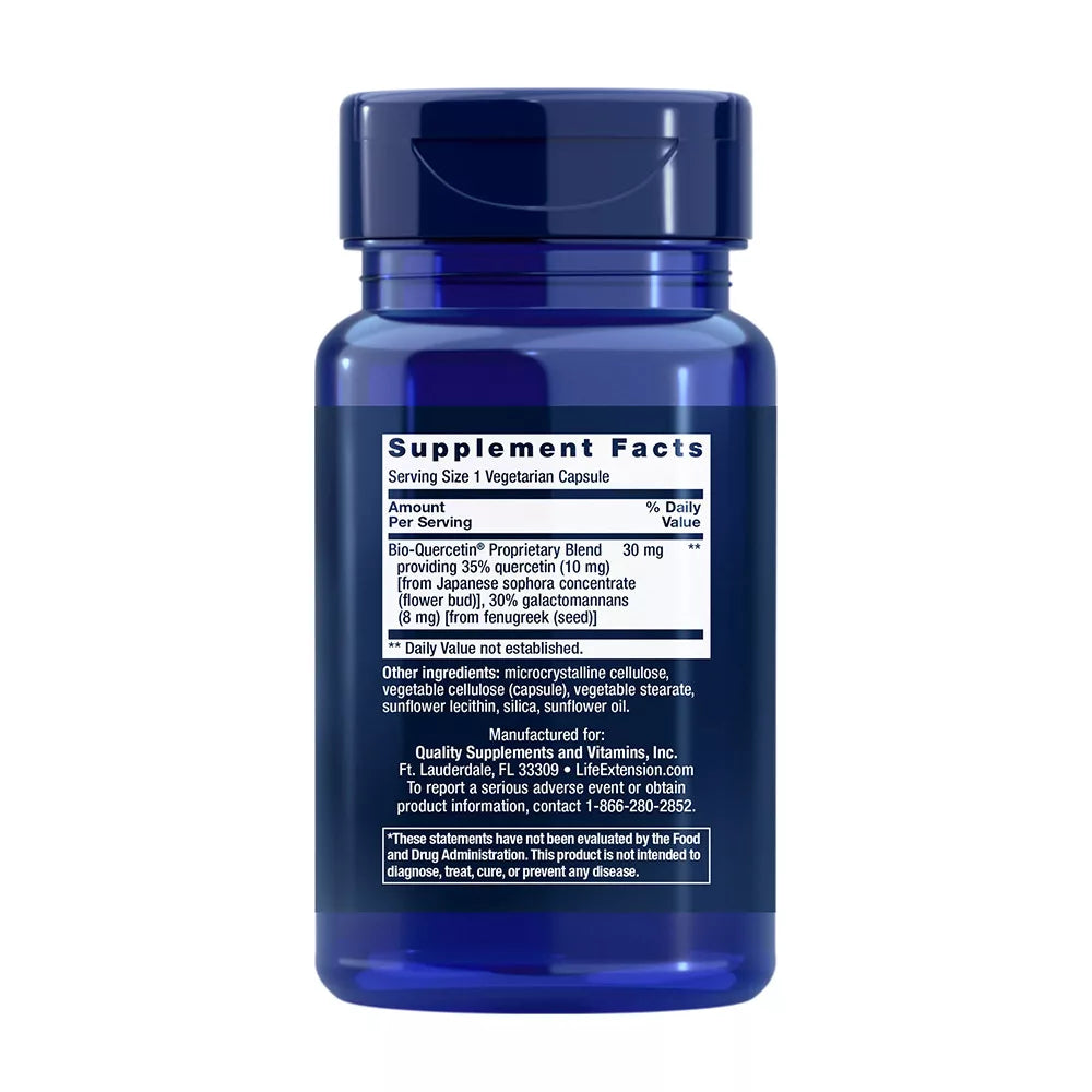Life Extension Bio-Quercetin (30 Veg Capsules)