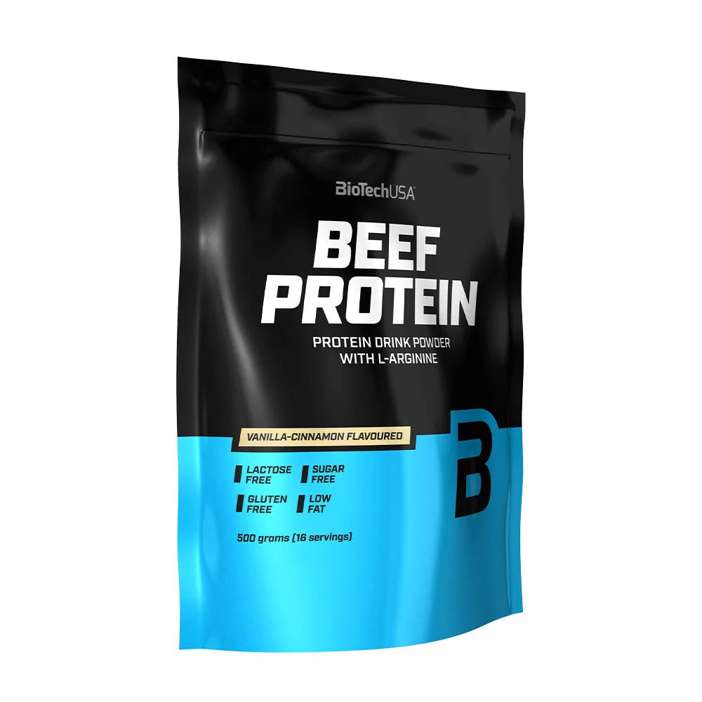 BioTechUSA Beef Protein (500 g, Cinnamon Vanilla)