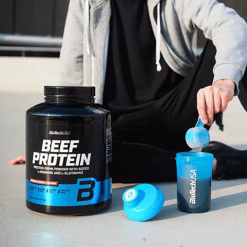 BioTechUSA Beef Protein (500 g, Cinnamon Vanilla)