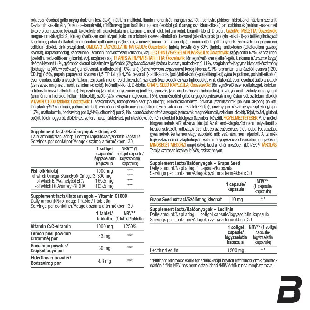 BioTechUSA Daily Pack (30 Packs)