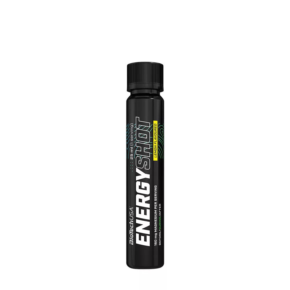 BioTechUSA Energy Shot (25 ml, Lemon)