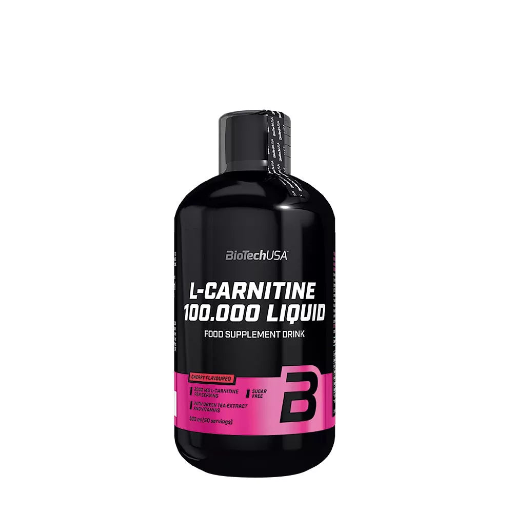 BioTechUSA L-Carnitine 100.000 (500 ml, Apple)