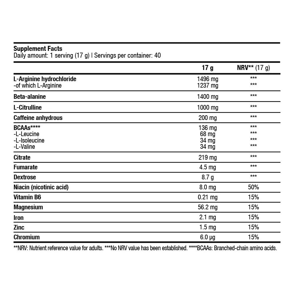 BioTechUSA Nitrox Therapy (680 g, Peach)