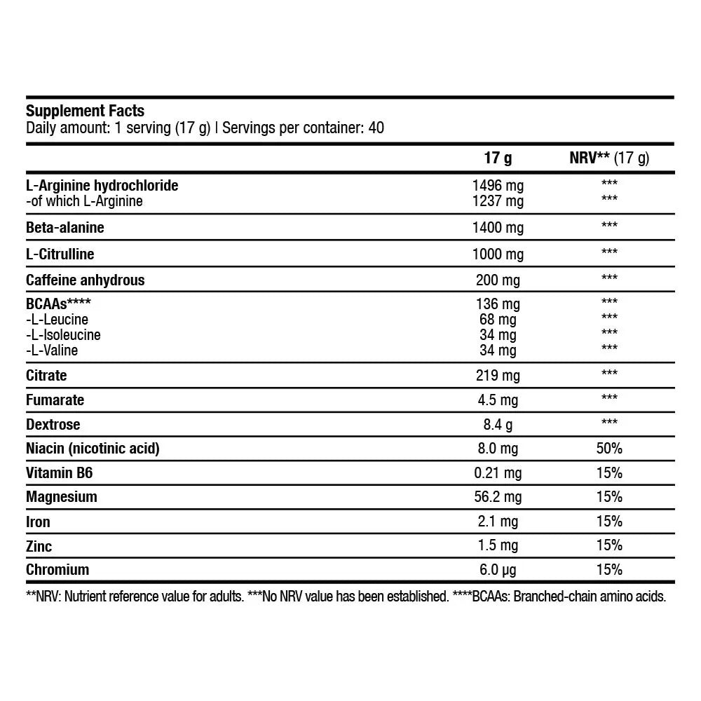 BioTechUSA Nitrox Therapy (680 g, Tropical Fruit)