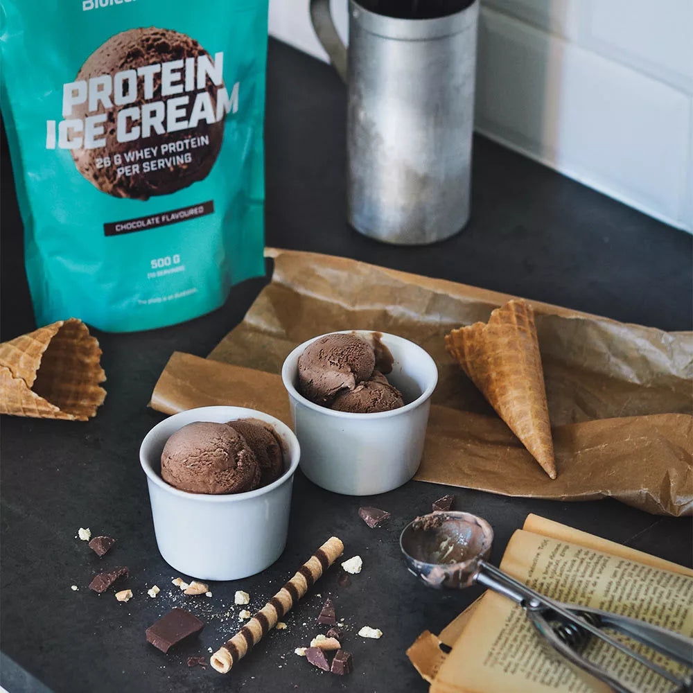 BioTechUSA Protein Ice Cream (500 g, Chocolate)