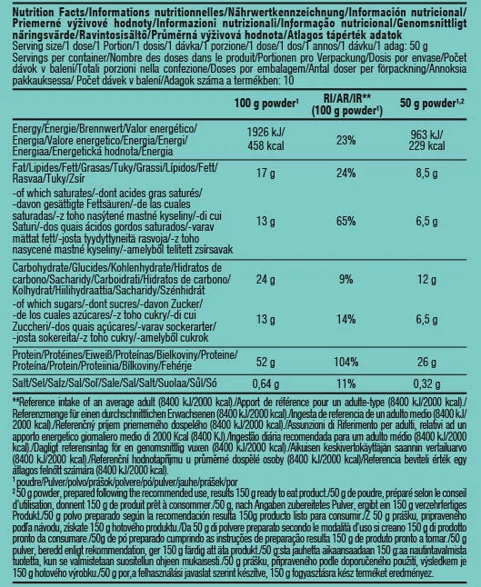 BioTechUSA Protein Ice Cream (500 g, Chocolate)