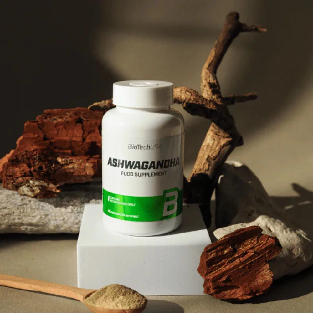 BioTechUSA Ashwagandha (60 Capsules)