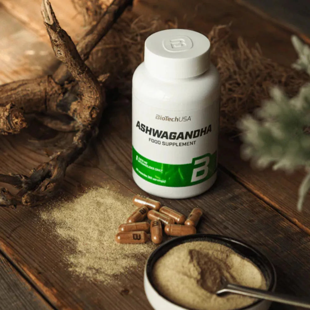 BioTechUSA Ashwagandha (60 Capsules)