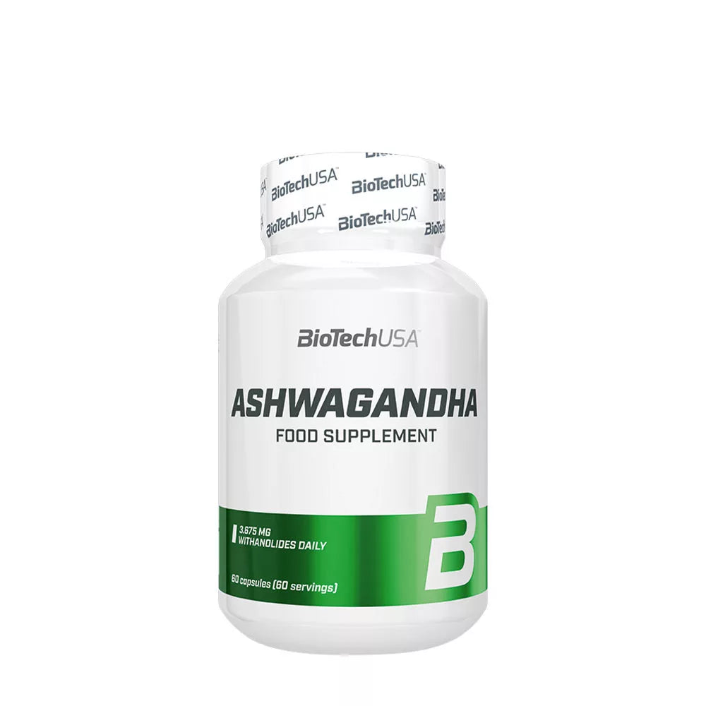 BioTechUSA Ashwagandha (60 Capsules)