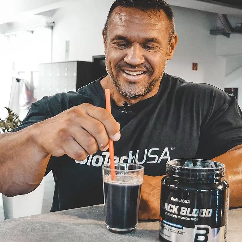 BioTechUSA Black Blood NOX+ (330 g, Tropical Fruit)