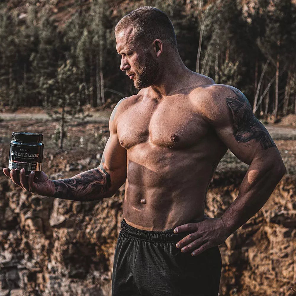 BioTechUSA Black Blood NOX+ (340 g, Blood Orange)