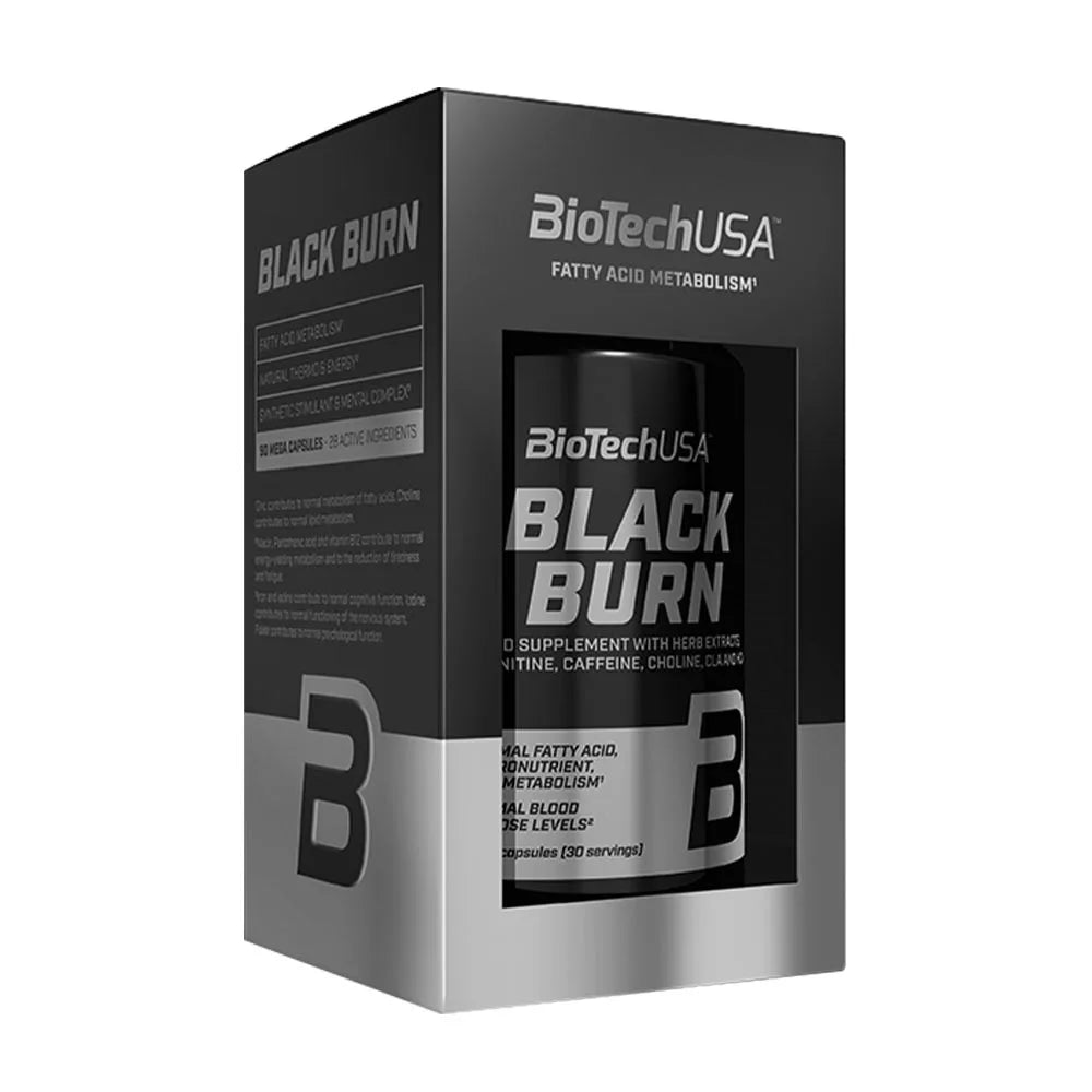 BioTechUSA Black Burn (90 Capsules)