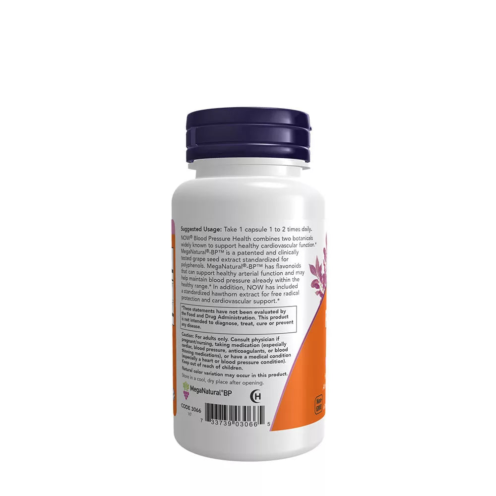 Now Foods Blood Pressure Health (90 Veg Capsules)