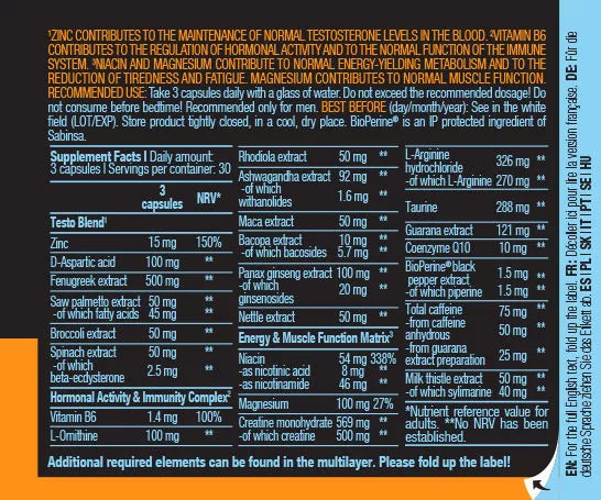 BioTechUSA Brutal Anadrol - New Formula! (90 Capsules)