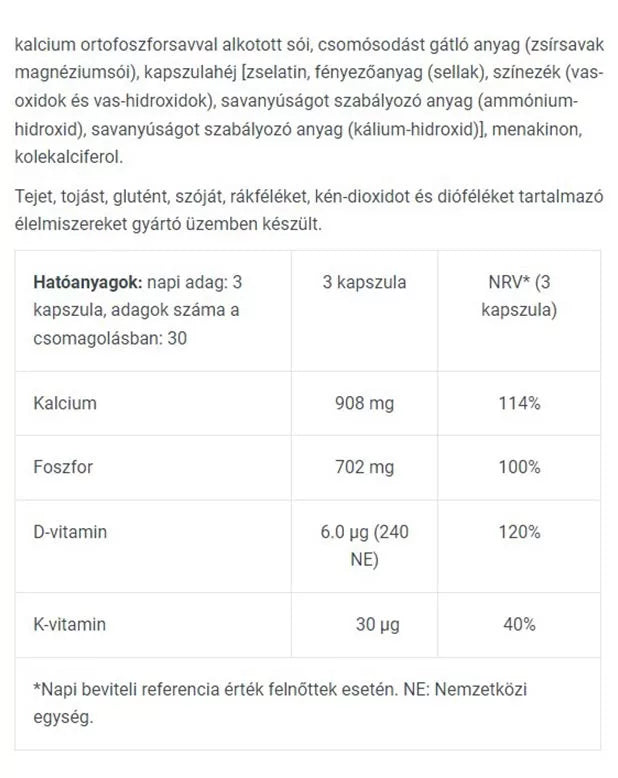 BioTechUSA Ca D3 K2 (90 Capsules)
