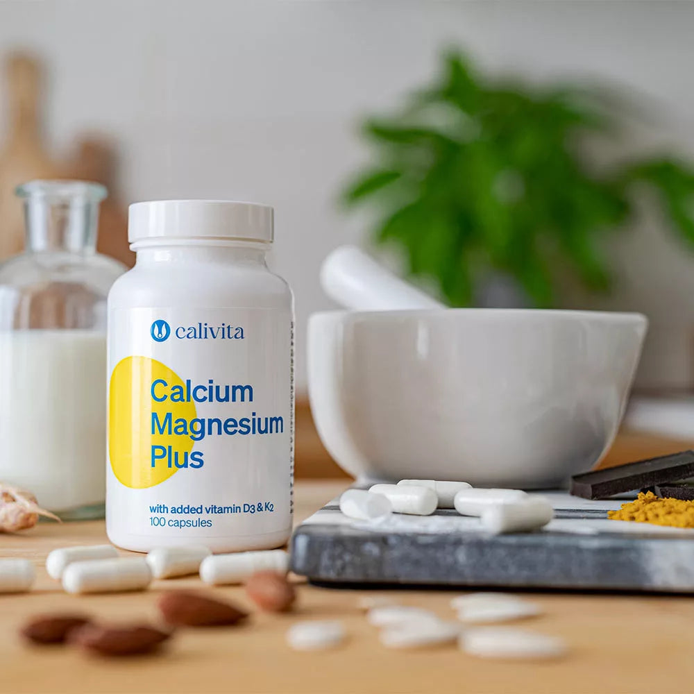 CaliVita Calcium Magnesium Plus (100 Capsules)
