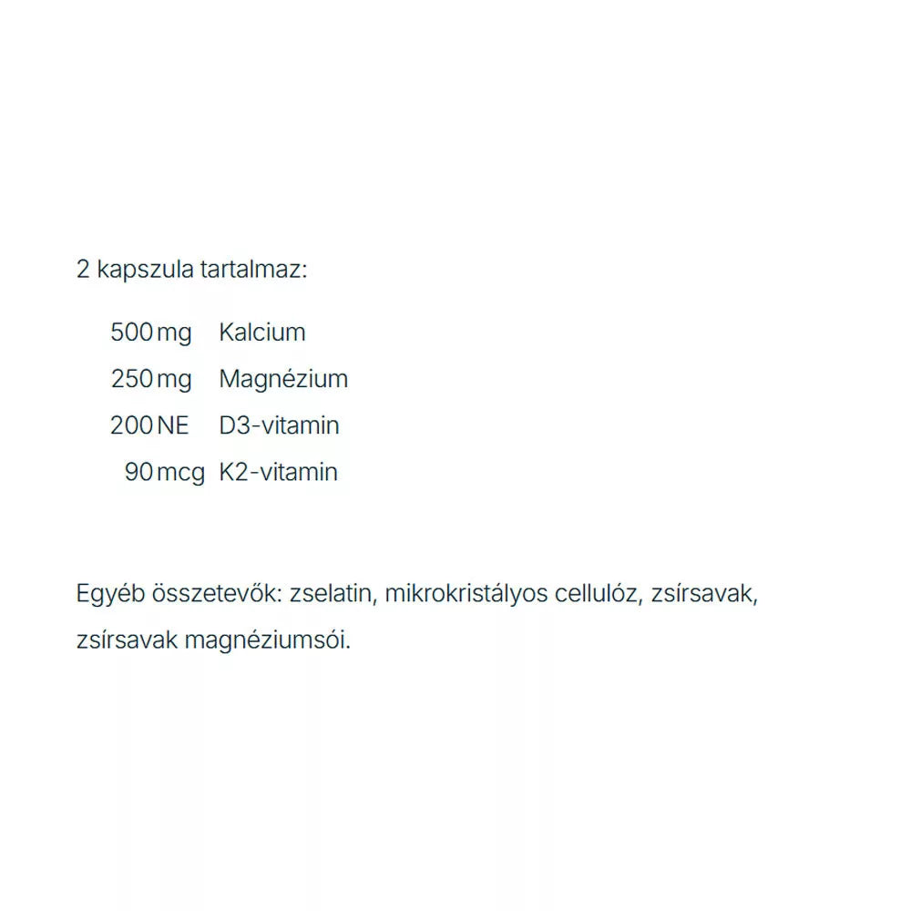 CaliVita Calcium Magnesium Plus (100 Capsules)