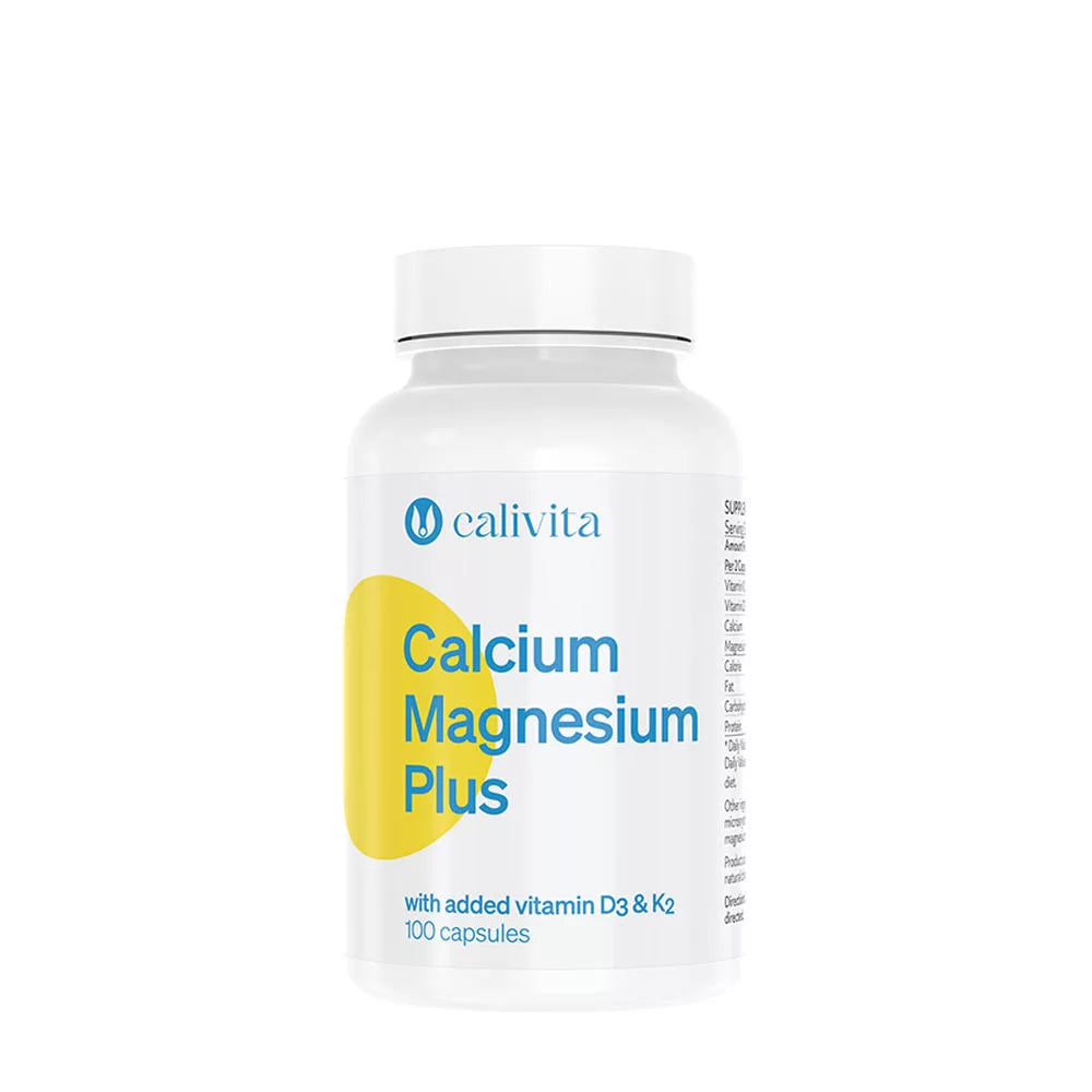 CaliVita Calcium Magnesium Plus (100 Capsules)
