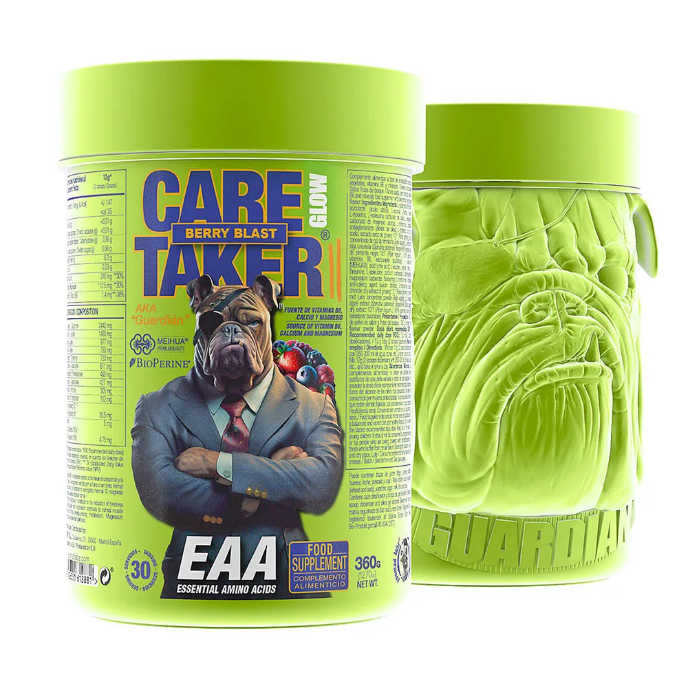 Zoomad Labs Caretaker II EAA Glow (360 g, Berry Blast)